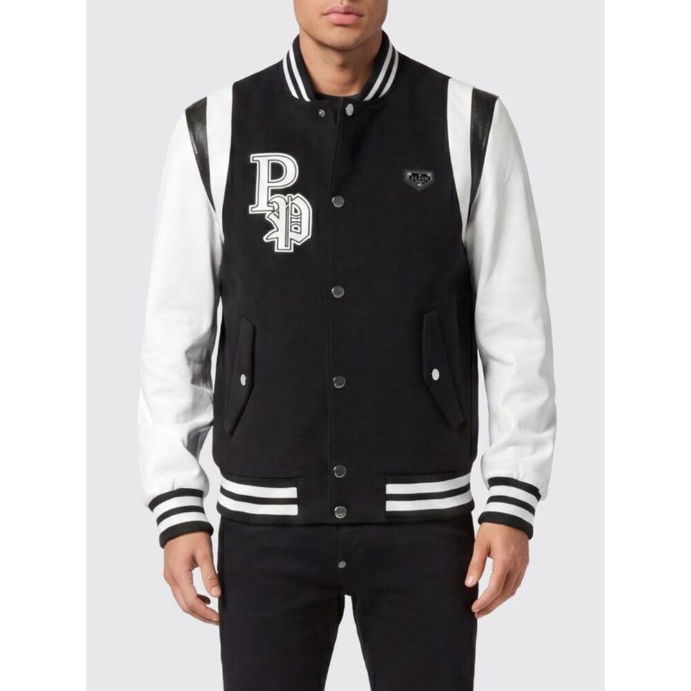 Philipp Plein Jacket Men Black